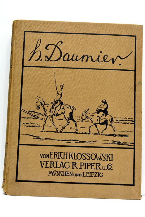 Honoré Daumier. Mit einhundertdreiunddreissig abbildungen und vier lichtdrucktafeln.
