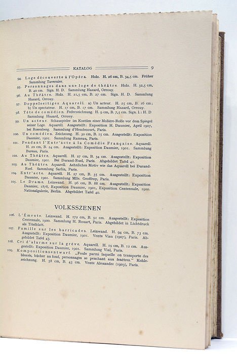 Honoré Daumier. Mit einhundertdreiunddreissig abbildungen und vier lichtdrucktafeln.