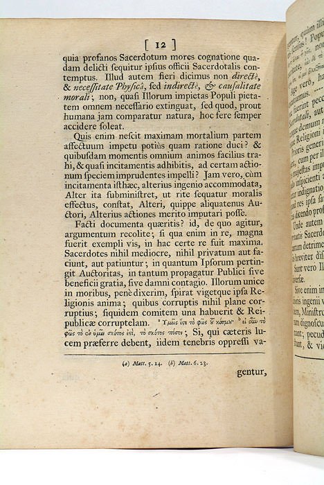 Hophni et Phinees, sive Impietas Sacerdotum publicæ impietatis causa. Concio …