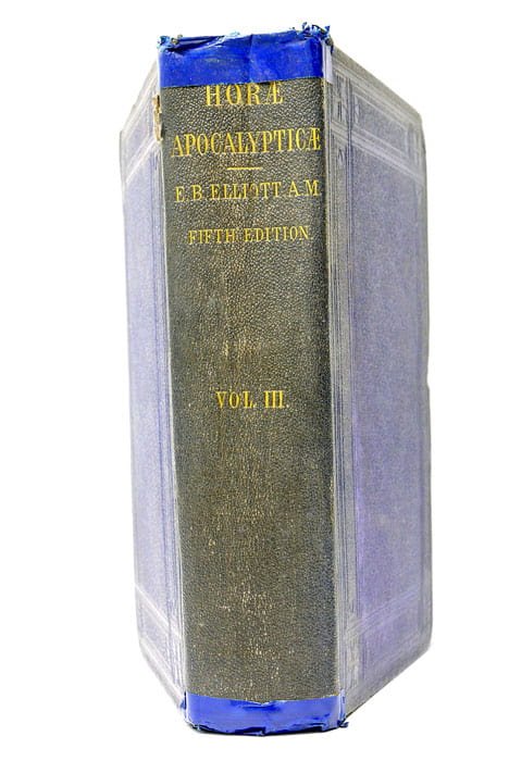 Horae Apocalypticae. A commentary on the apocalypse. Tome III.