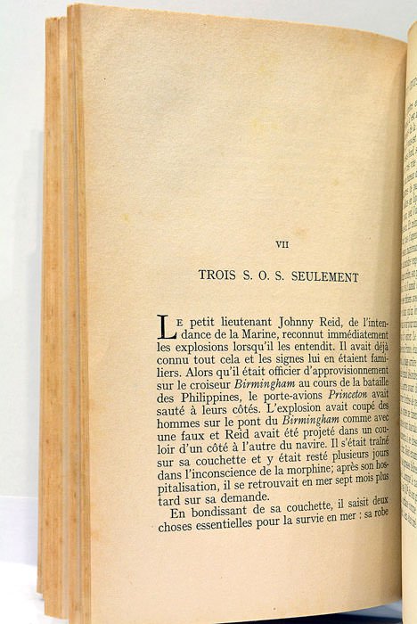 Huit cents Hommes à la mer. (Abandon ship!). Traduit et …
