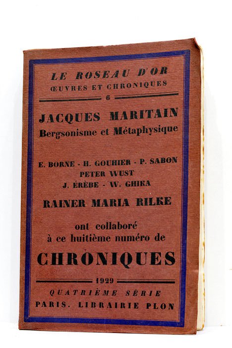 HUITIÈME NUMÉRO DE CHRONIQUES.