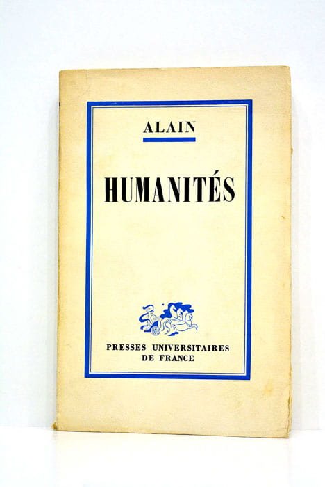 Humanités.