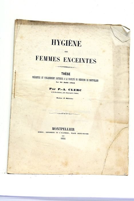 Hygiène des Femmes Enceintes.