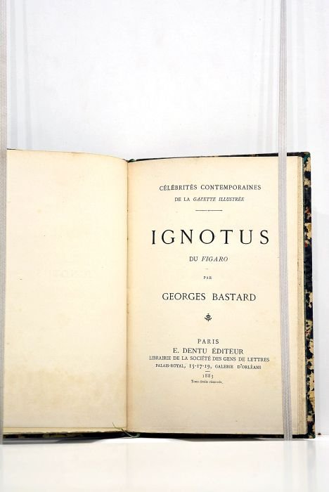Ignotus du Figaro.