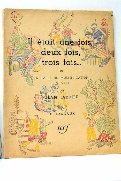 Il était une fois, deux fois, trois fois.Ou la table …