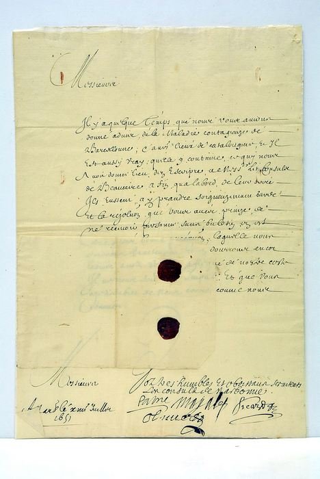 [IL Y A QUELQUE TEMPS QUE NOUS AVONS DONNE ADVIS …