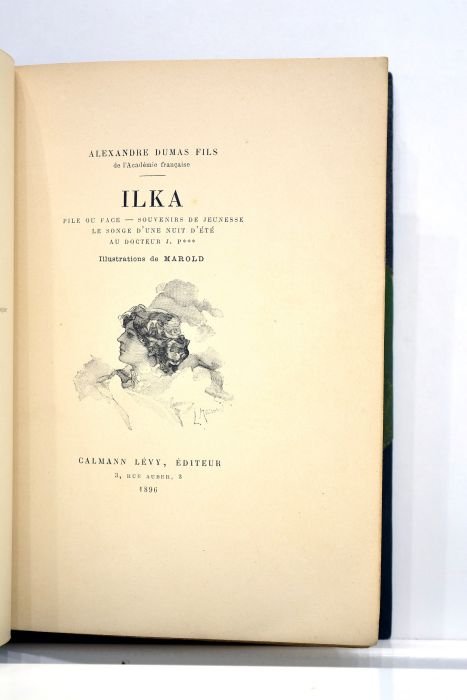 Ilka. - Pile ou face - Souvenirs de jeunesse - …