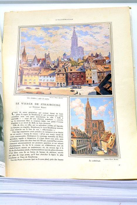 ILLUSTRATION (L'). L'Alsace.