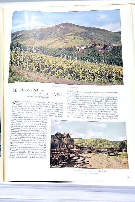 ILLUSTRATION (L'). L'Alsace.