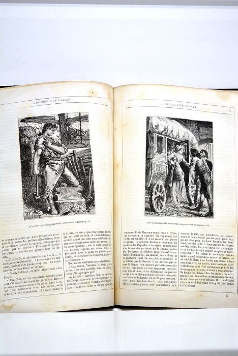 Illustrations de Théophile Schuler. Histoire d'un paysan.