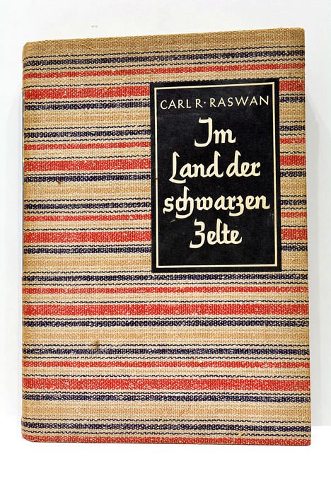 Im land der schwarzen zelte. Mein leben unter ben Beduinen.