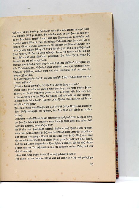 Im land der schwarzen zelte. Mein leben unter ben Beduinen.