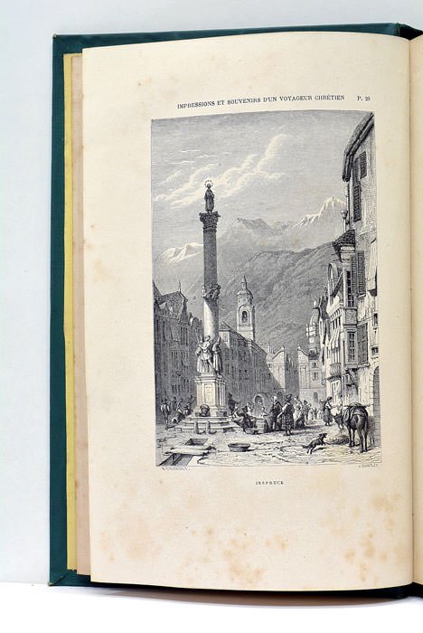 Impressions et Souvenirs d'un Voyageur Chrétien. Septième édition.