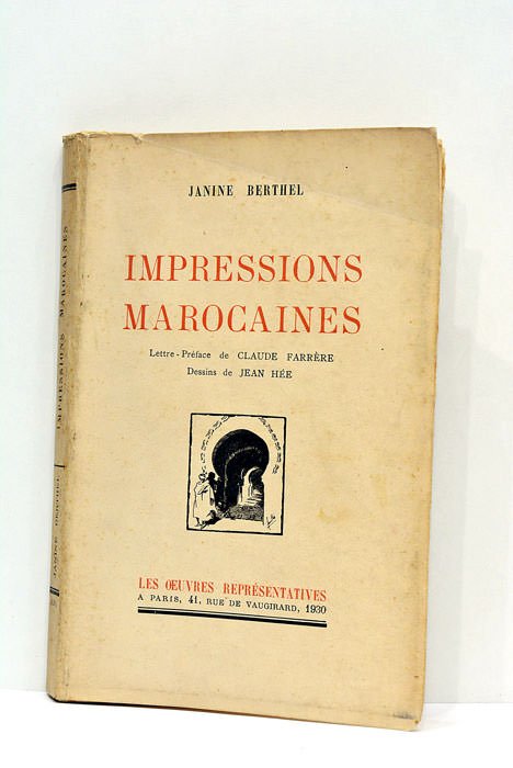 Impressions marocaines.