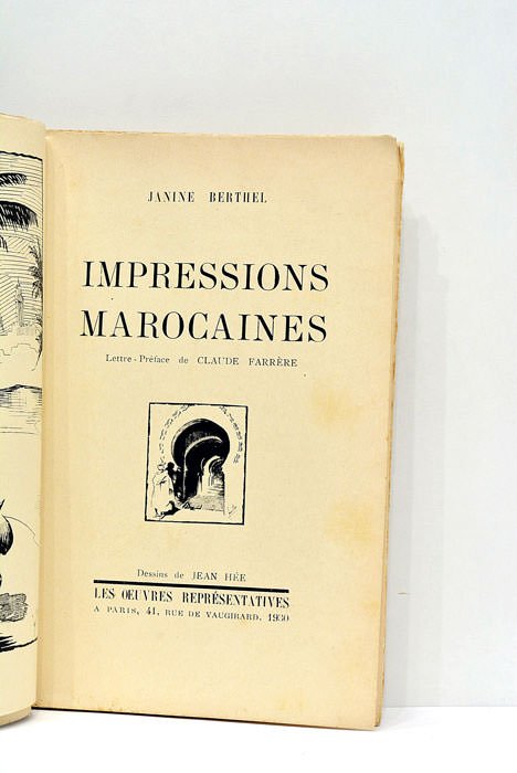 Impressions marocaines.