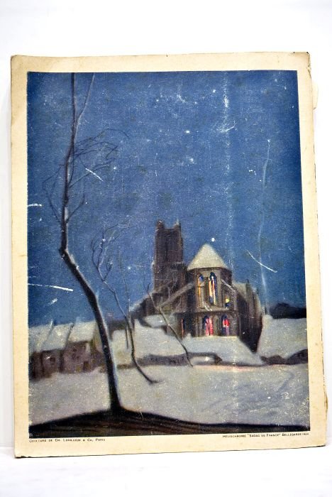 IMPRIMERIE (L') glorifiée par les poètes et par les littérateurs. …