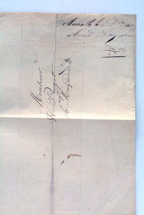 Imprimerie Lithographique Arnaud. Rue Vacon 39. Marseille.