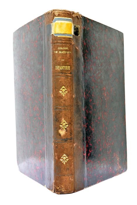 Infanterie. Avec 7 croquis dans le texte. 2 cartes et …