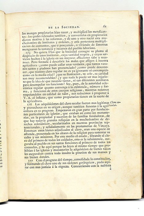 Informe de la Sociedad econo´mica de esta corte al Real …