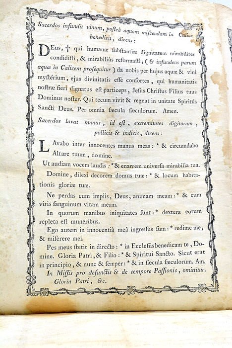 INITIUM SANCTI EVANGELII Secundum Joannem.