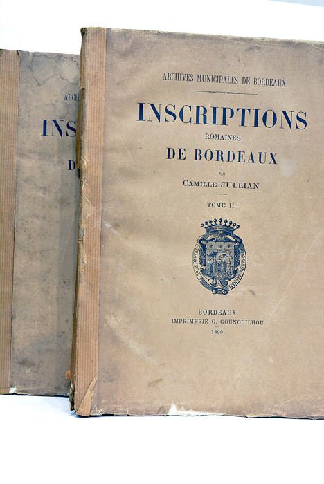 Inscriptions Romaines de Bordeaux.