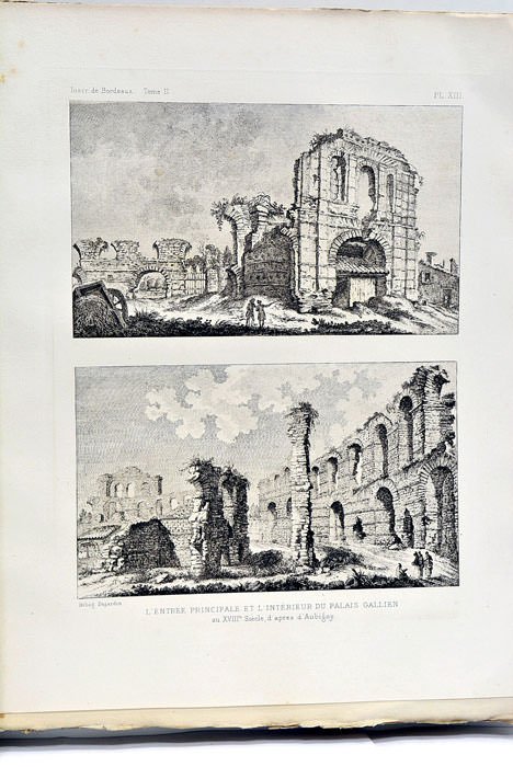 Inscriptions Romaines de Bordeaux.