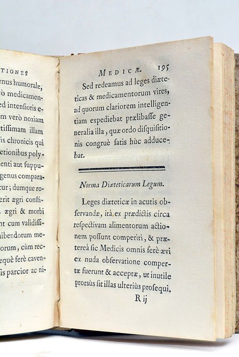 Institutiones Medicae ex novo Medicinae Conspectu.