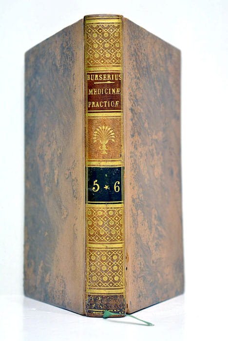 Institutionum medicinae practicae quas auditoribus suis praelegebat.