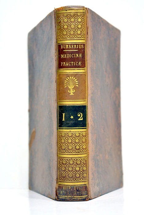 Institutionum medicinae practicae quas auditoribus suis praelegebat.