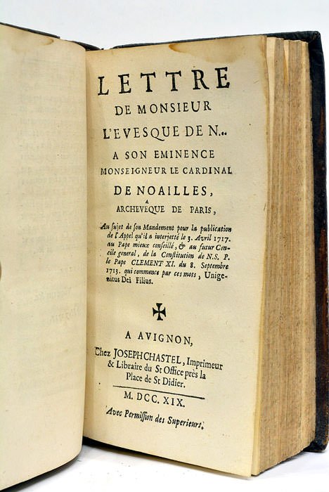 Instruction Familière sur la soumission due à la Constitution Unigenitus. …