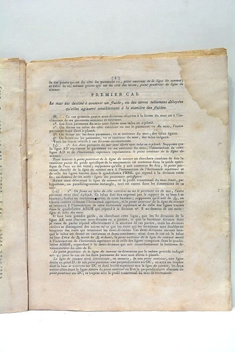 Instruction-Pratique sur une Méthode pour Déterminer les dimensions des murs …