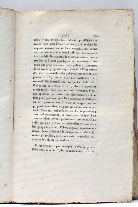 INSTRUCTIONS de MM. Les élus généraux des états de Bourgogne, …