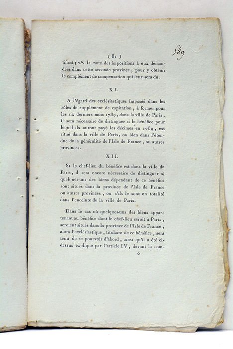 INSTRUCTIONS de MM. les élus généraux des États de Bourgogne, …