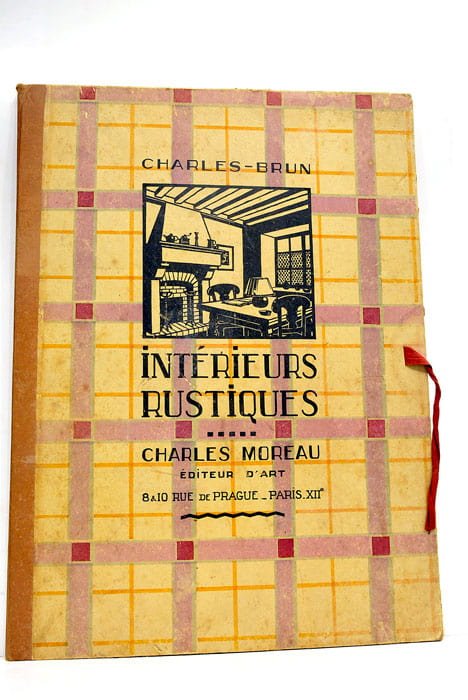 Intérieurs Rustiques.