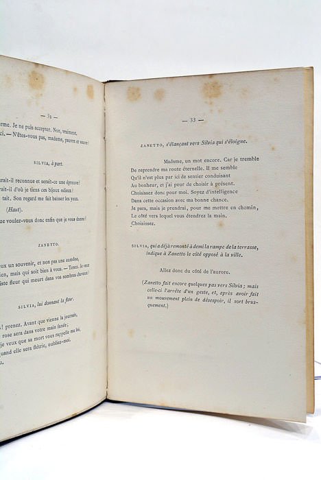 Intimités. Paris, Lemerre, 1868. RELIE AVEC (à la suite): (du …