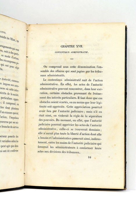Introduction a l'étude de la législation et la jurisprudence forestières.