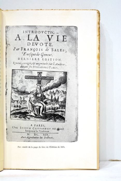 Introduction à la vie devote. Texte authentique intégral établi d'après … | Immagine Gallery 3