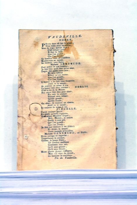 Isabelle et Gertrude, ou les Sylphes supposés; Comédie en un …