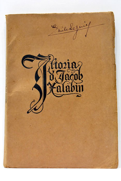 ISTÒRIA DE JACOB XALABÍN, FILL DE L'AMORAT, SENYOR DE LA …