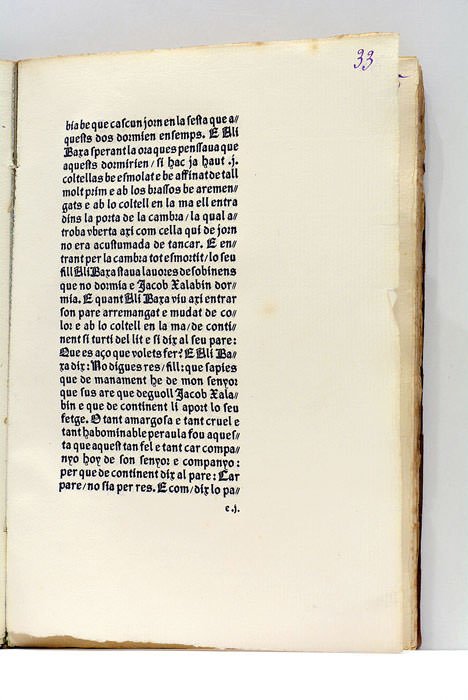 ISTÒRIA DE JACOB XALABÍN, FILL DE L'AMORAT, SENYOR DE LA …