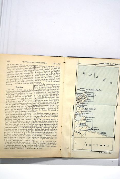 Itinéraire de l'Algérie, de la Tunisie et de Tanger. 9 …