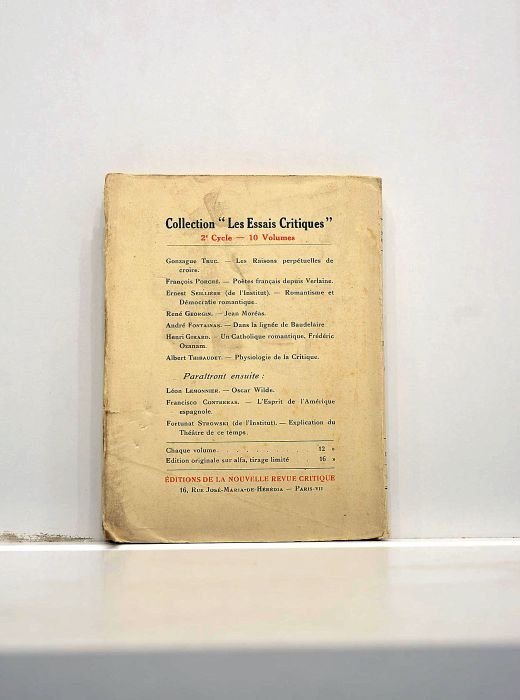 Itinéraire de Sirius à Jérusalem ou La trahison de Julien …