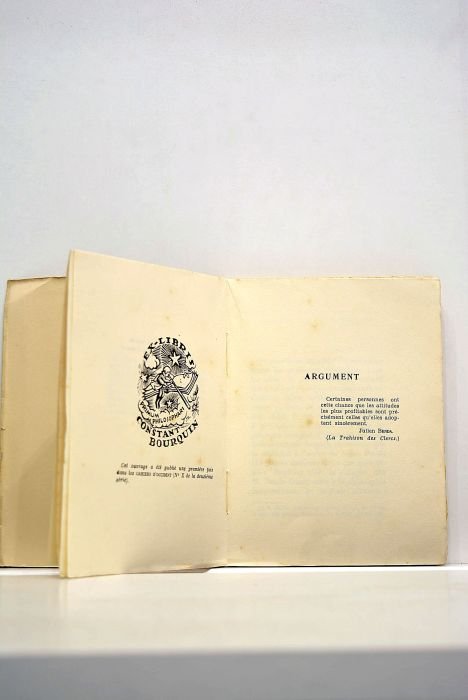 Itinéraire de Sirius à Jérusalem ou La trahison de Julien …