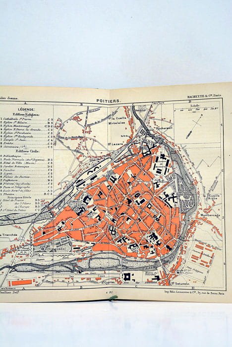 Itinéraire général de la France de la Loire à la …