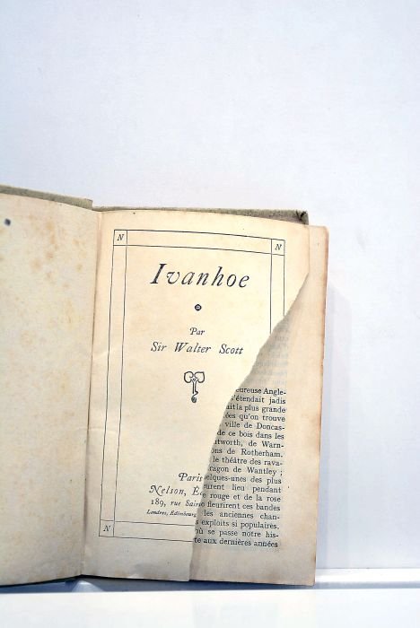 Ivanhoe.