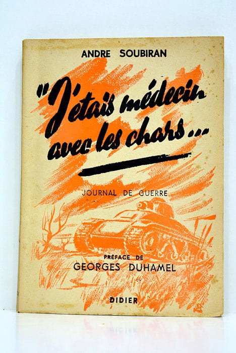 "J'étais médecin avec les chars …".