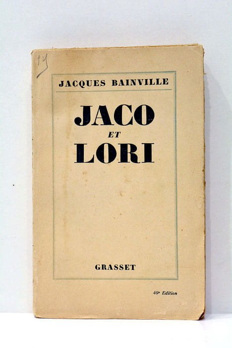 Jaco et Lori.