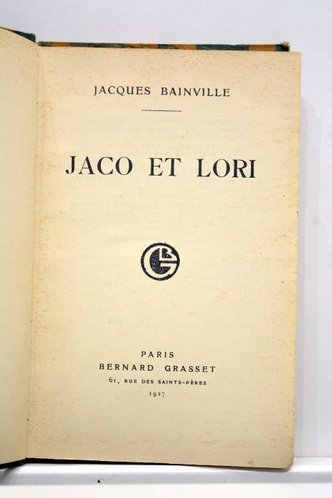 Jaco et Lori.