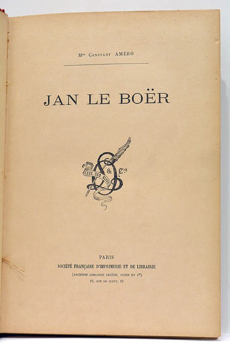 Jan le Boër.